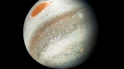 NASA опублікувало нові фото Юпітера