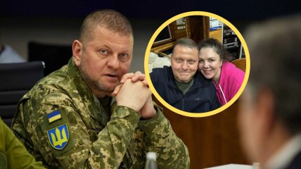 Валерий Залужный и его жена Елена