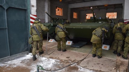У Росії створюватимуть нові штурмові підрозділи