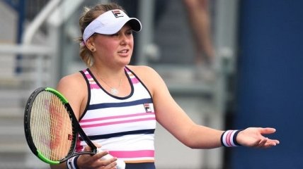 Козлова проиграла сербке Стоянович на турнире WTA в Китае