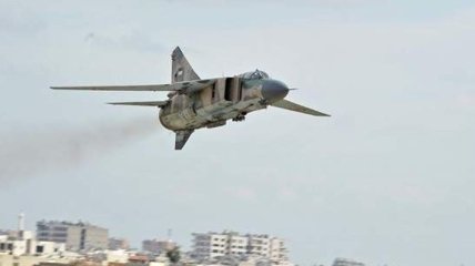 Авиакрушение МиГ-23 в Турции: найден пилот