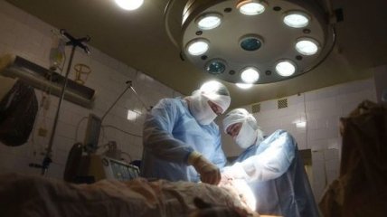 В зоне АТО хирурги достали из ноги бойца невзорвавшийся боеприпас
