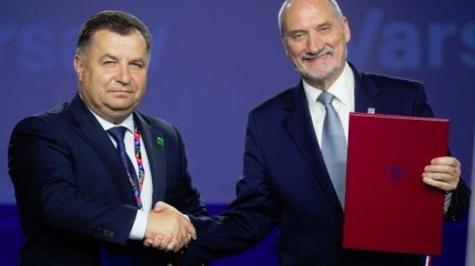 Договор о военном сотрудничестве Украины и Польши предусматривает поставки оружия