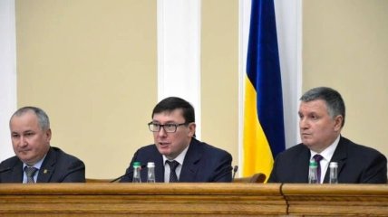 Луценко рассказал, как НАБУ, ГФС и СБУ участвовали в оборудках Укроборонпрома
