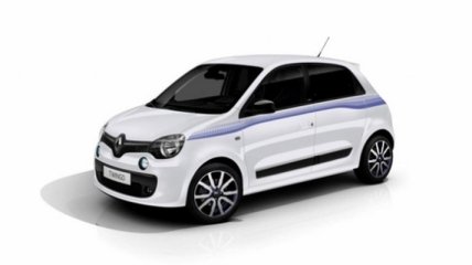 Renault представила новою модель Twingo Cosmic