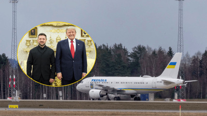Володимир Зеленський та Дональд Трамп