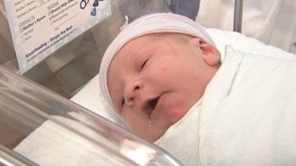 Первым нью-йоркским новорожденным в 2015 году стал украинец