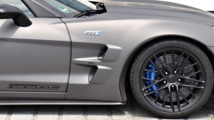Ателье GeigerCars доработали спортивное купе Chevrolet Corvette ZR1