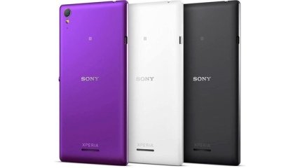 Компания Sony представила 5,3-дюймовый смартфон Xperia T3