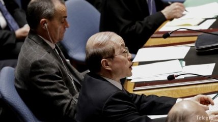 Постпред КНР в СБ ОНН: Кризис в Украине нужно решить только политическим путем