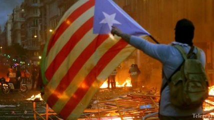 Протесты в Каталонии: глава местного правительства обратился к Мадриду 
