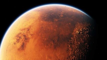 Ученые доказали наличие воды на Марсе