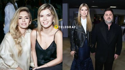 Віра Брежнєва, Вікторія Галушка і Олександр Цекало