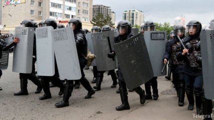 Выборы президента в Казахстане: полиция массово задерживает участников акций
