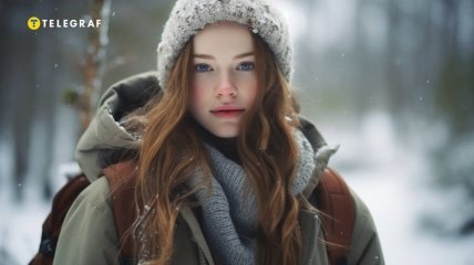 Взимку важливо тепло одягатись (зображення створено за допомогою ШІ)