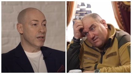 Дмитрий Гордон и Александр Поворознюк