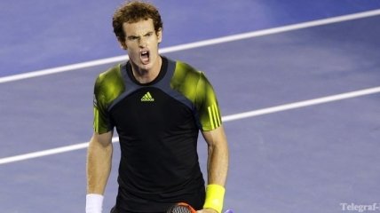 Маррей одолел Федерера в полуфинале Australian Open. 
