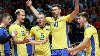 Сборной Украины по волейболу покорилось историческое достижение (Видео)