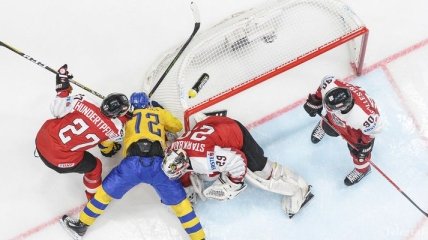 ЧМ-2019 по хоккею. Канада обыграла Францию, Швеция разгромила Австрию (Видео)