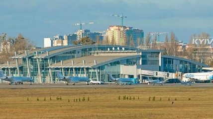 Международный аэропорт Киев вдвое увеличит терминал А