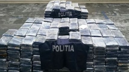 В Румынии конфисковали рекордную партию кокаина
