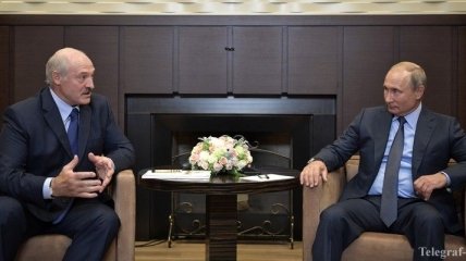 Лидеры Беларуси и РФ в Сочи обсуждали Украину