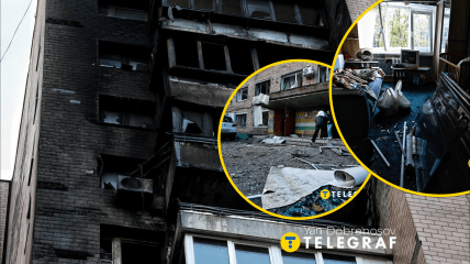 Наслідки прильотів по столиці