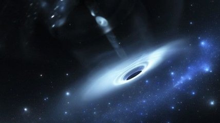 Черные дыры способны убить нас, находясь за тысячи световых лет (Видео) 