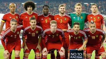 Окончательный состав сборной Бельгии на Евро-2016