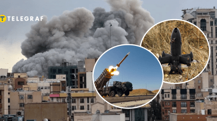 Взрыв в Иране, система Patriot и дрон P1-SUN