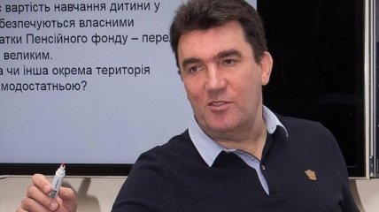 Секретарь СНБО о разведении сил на Донбассе: Возможно только, если оно будет в интересах Украины