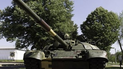 "Укроборонпром" продемонстрировал танк, модернизированный по опыту АТО