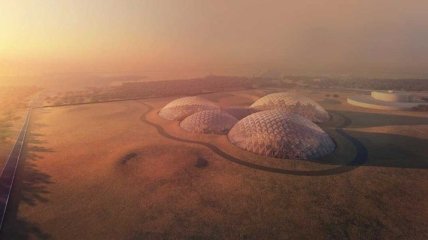 Проект будущего: планета Марс в Объединенных Арабских Эмиратах