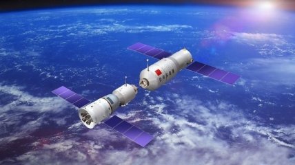 Первый орбитальный модуль Китая "Тяньгун-1" перестал работать