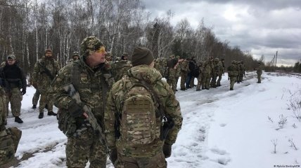 Военные Сил обороны Украины