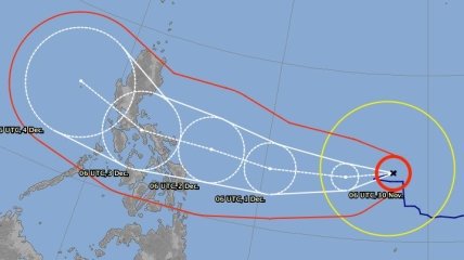 Экстренная эвакуация: на Филиппины надвигается новый тайфун