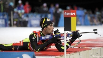 Мартен Фуркад - победитель индивидуальной гонки в Эстерсунде