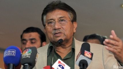 Экс-президента Пакистана поместили под домашний арест