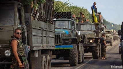 За прошедшие сутки на востоке погибли 15 украинских военных