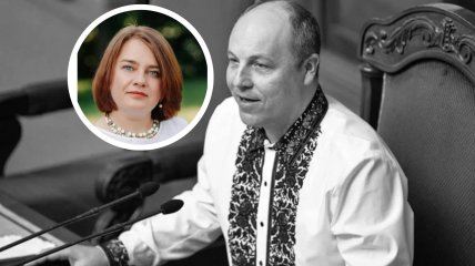 Андрей Парубий, Ульяна Парубий