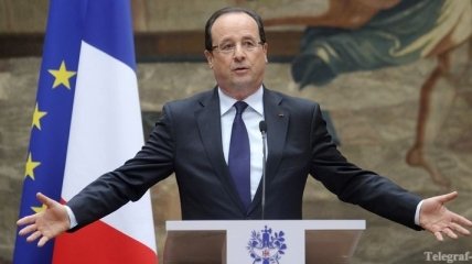 У президента Франции Франсуа Олланда была опухоль 