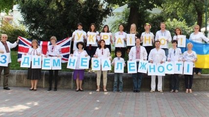 Посольство Великобритании записало видеопоздравление ко Дню Независимости