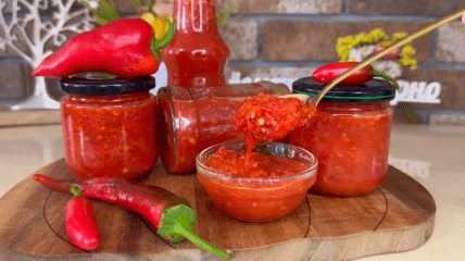 Аджика з перцю