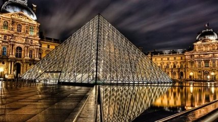 Лувр - самый посещаемый музей в мире