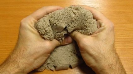Песок может быть прочным стройматериалом