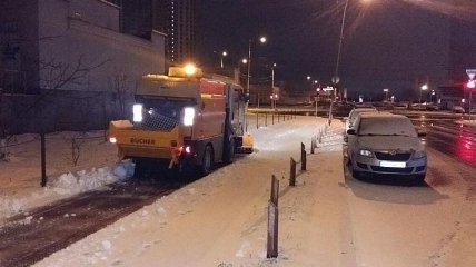 КГГА: Киевавтодор полностью готов к зиме