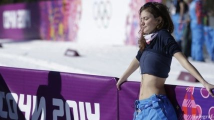 Олимпиада в Сочи. Аномальная жара и полуголые спортсмены 