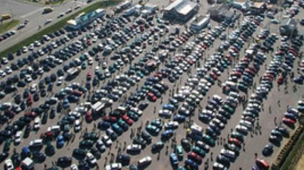 Цены на автомобили на вторичном рынке Украины выше, чем в Европе