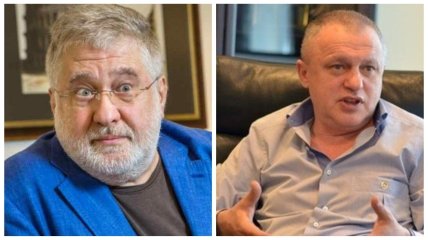 Игорь Коломойский и Игорь Суркис