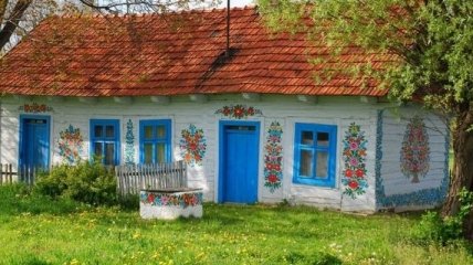 Невероятно красивое место! Залипье - самая яркая деревня Польши (Фото)